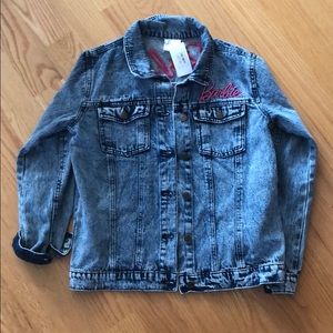 KIDS Barbie Jean jacket